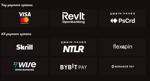 rollizor casino payments